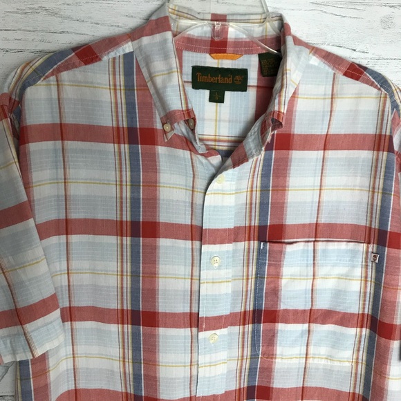 TIMBERLAND COTTON SHIRT - Picture 3 of 6
